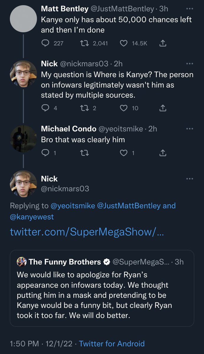 Tapewing's tweet image. Im going through my joker arc