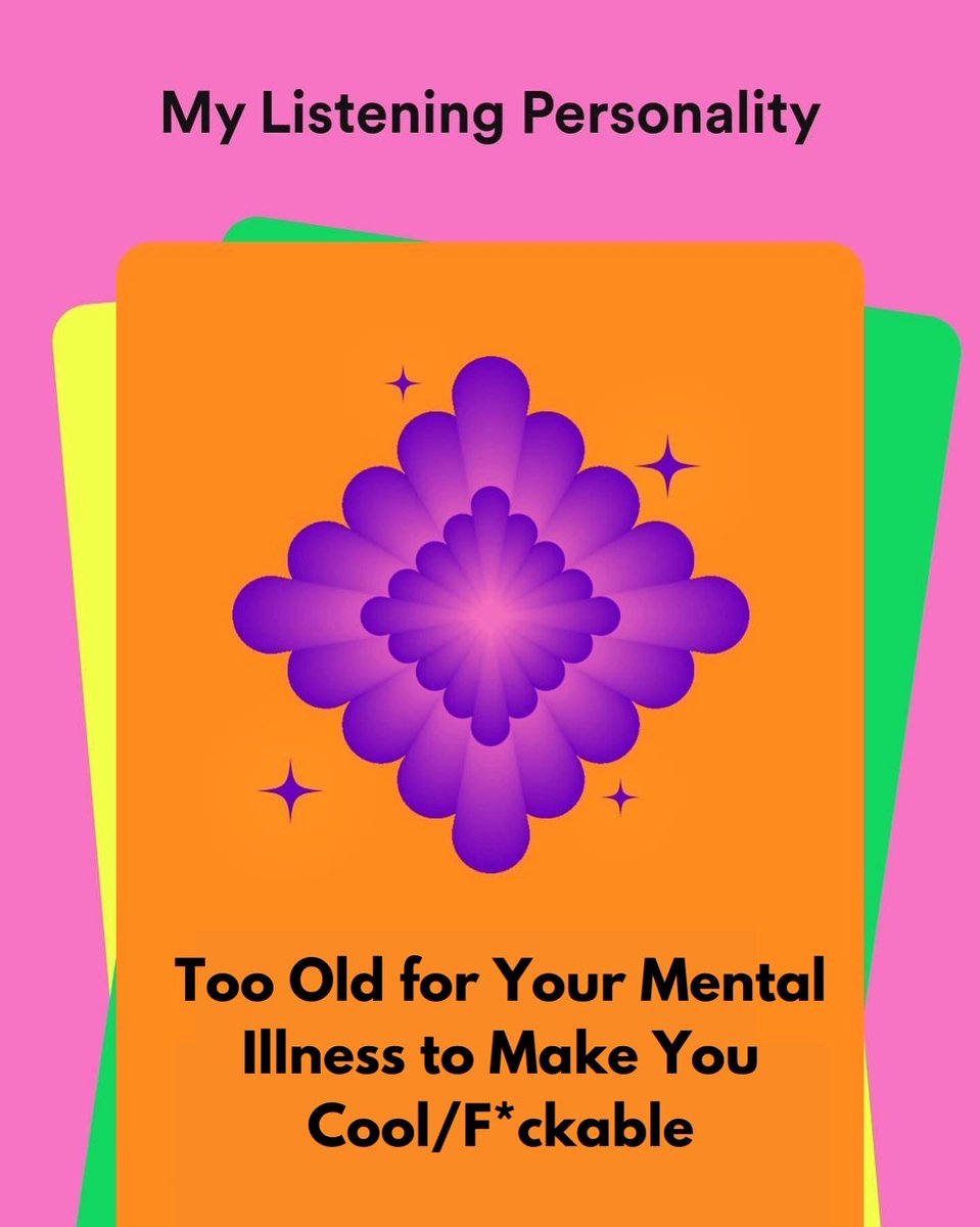 And that’s my #SpotifyWrapped 😅