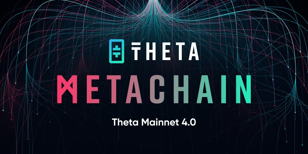 Theta_Network's tweet photo. Theta Metachain release is almost ready for launch! We expect app updates in App Store and Android Store to be completed within the next hour. Stay tuned for the official release materials coming then. https://t.co/HfVoaQfeWa