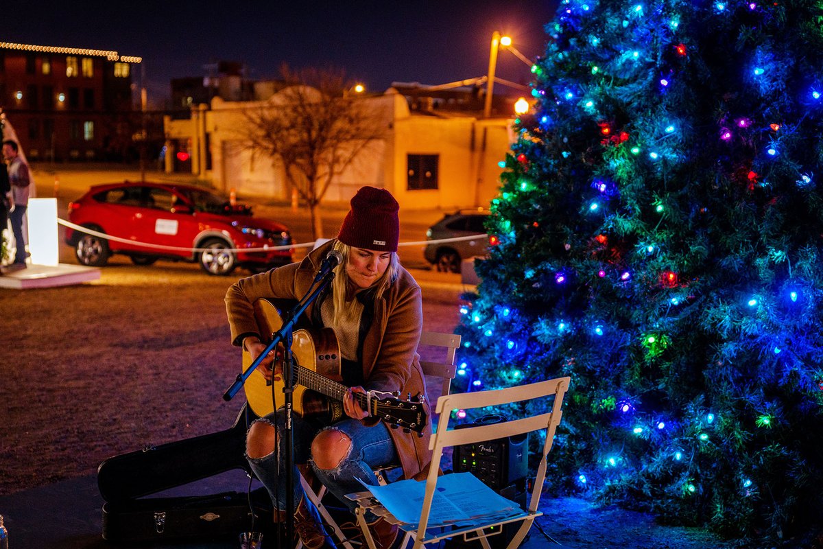 Tomorrow kicks off Week 2 of the <a href="/okcPopUps/">OKC Pop-Up Shops</a> in <a href="/midtown_okc/">Midtown District</a>! The festive outdoor market features dozens of rotating Oklahoma-owned shops, an urban Christmas tree lot, live music, treats from <a href="/katiebugsokc/">Katiebug's OKC</a> and <a href="/thebigfriendly/">The Big Friendly</a> beer truck.

Full schedule: bit.ly/3XSntWb