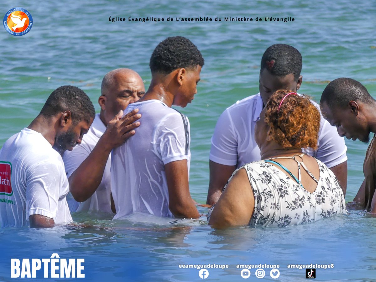AMEGuadeloupe's tweet image. Ils ont dit OUI à Christ ! 🕊✨

instagram.com/p/ClollAYorOh/…

instagram.com/p/ClojlvNoWiO/…

#suivrejesus #enfantdedieu #godisfirst #bapteme #2022 #changerdevie #christianlifestyle #chretien #christian