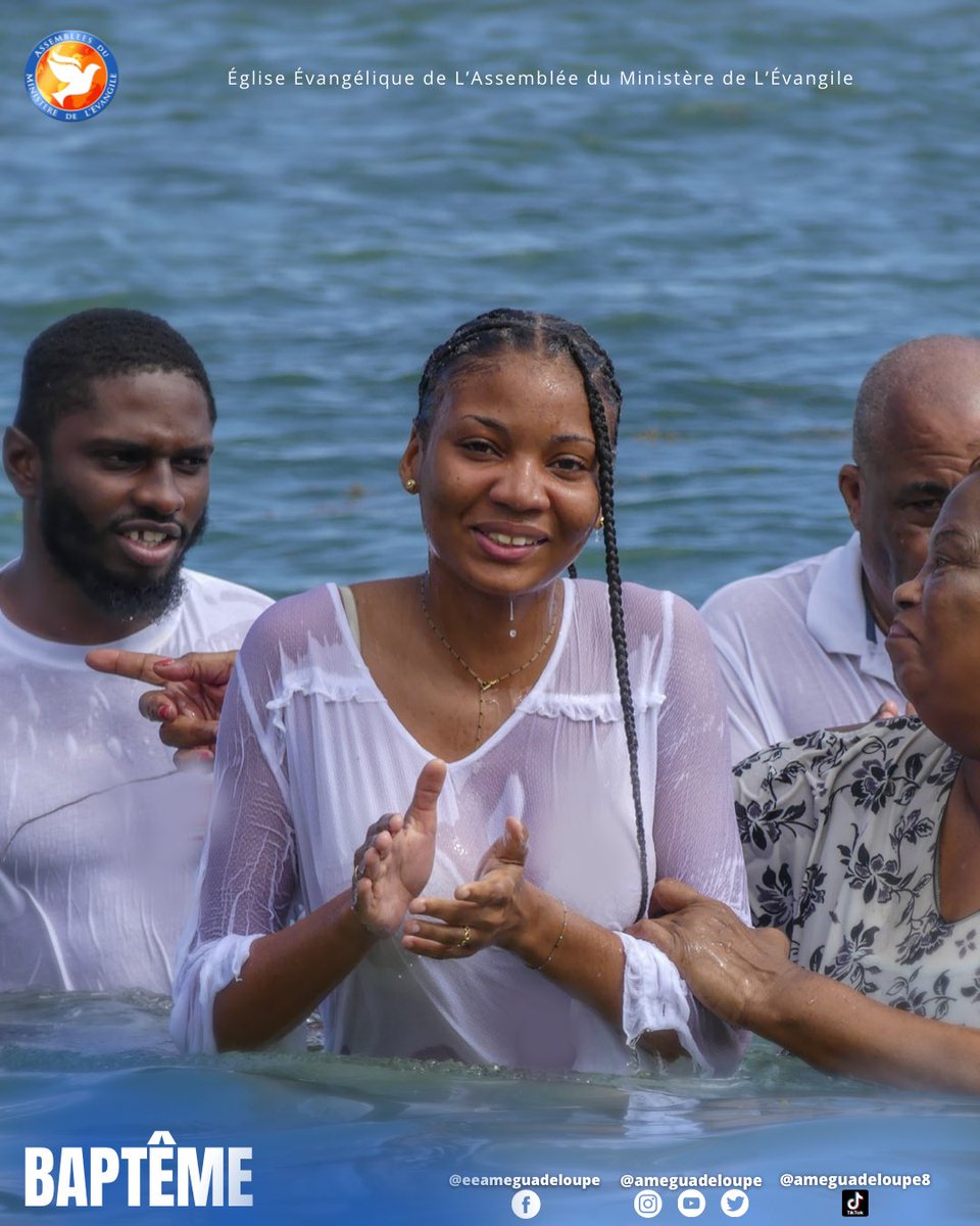 AMEGuadeloupe's tweet image. Ils ont dit OUI à Christ ! 🕊✨

instagram.com/p/ClollAYorOh/…

instagram.com/p/ClojlvNoWiO/…

#suivrejesus #enfantdedieu #godisfirst #bapteme #2022 #changerdevie #christianlifestyle #chretien #christian