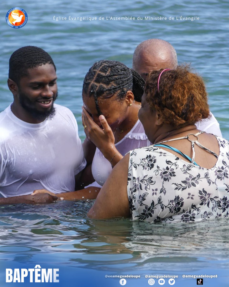 AMEGuadeloupe's tweet image. Ils ont dit OUI à Christ ! 🕊✨

instagram.com/p/ClollAYorOh/…

instagram.com/p/ClojlvNoWiO/…

#suivrejesus #enfantdedieu #godisfirst #bapteme #2022 #changerdevie #christianlifestyle #chretien #christian