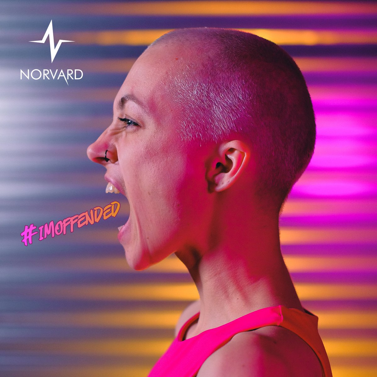NorvardOfficial's tweet photo. Pre-save my new single "#imoffended" on Spotify: https://t.co/4utVrC0jjr

Out sharpish on all platforms! https://t.co/0BChRbLhGG