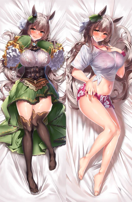 【告知】冬コミに向けて新作抱き枕カバーの予約を開始いたしましたまた、過去のグッズも再販いたします夏コミで販売しました新刊セット、グッズ各種も委託販売しております#コミケ #コミケ101 #ウマ娘予約・グッズ→新刊→ 