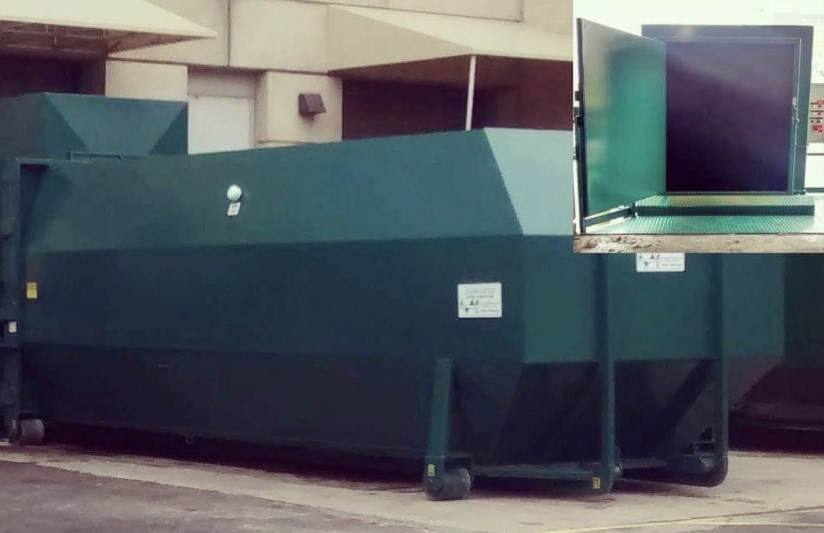 SaniTechSys's tweet image. ST1546/36 and 40 Yard Roll Off Container. 👏🏻
#augercompactors #smallfootprint #benefits #gogreen #ecofriendly #madeinusa #hospitals #nationwide #wasteandrecycle