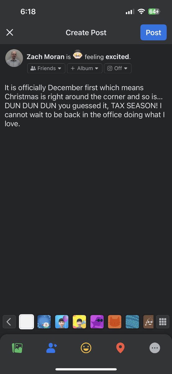 zachmoranmusic's tweet image. #taxseason #itsalmostthattime