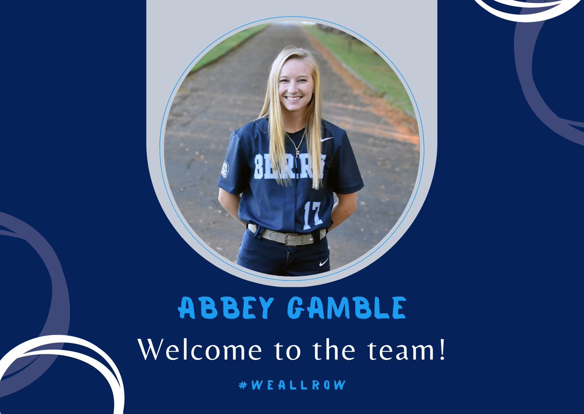 BerrySoftball's tweet photo. 🎉HERE IT IS...We are excited to welcome Abbey Gamble back as she joins the coaching staff for the Vikings Softball program.🎉 https://t.co/CoCUEzRyYF