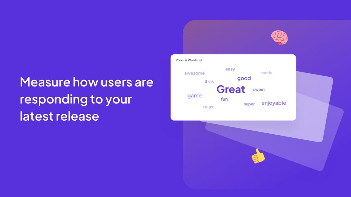 appsedia's tweet photo. Product Managers use appsedia to measure how users are responding to their app's latest release. Learn how people feel about your product, what they like about it, and what your customers think could be improved. Learn more: https://t.co/YiXOPnXFUw

#productmanager
#socialtool https://t.co/1Fo5d24gPy