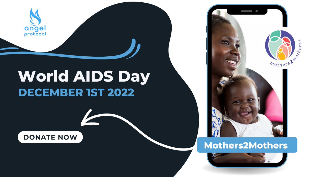 BetterDotGiving's tweet photo. This #WorldAIDSDay we recognise Mothers2Mothers @m2mtweets 😇
They train & employ women living with HIV in sub-Saharan Africa as frontline health workers. Helping them at health facilities to access medical care
Donate today: https://t.co/jz20VqLUyL https://t.co/TjzUsQSxUV