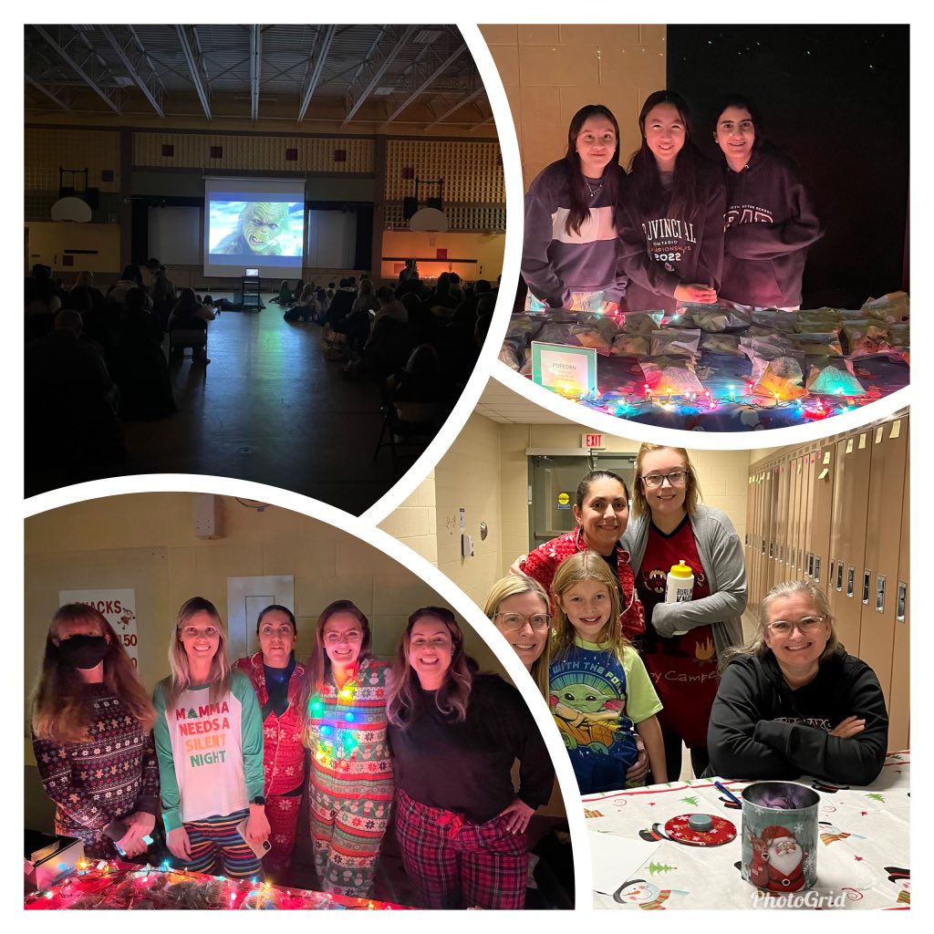 Thank you Catholic School council for making our movie night a huge success! Our school community is enjoying watching The Grinch and it wouldn’t be possible without your help! <a href="/HCDSB/">Halton Catholic DSB</a>