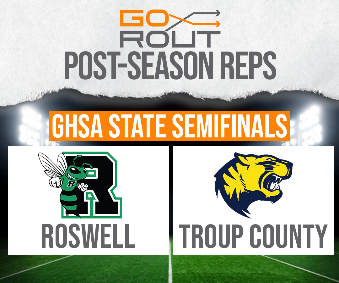 Go_Rout's tweet photo. Good luck to the Georgia GoRout users competing in the GHSA State Semifinals tomorrow night! #GoRoutFamily https://t.co/INxAGaw7A0
