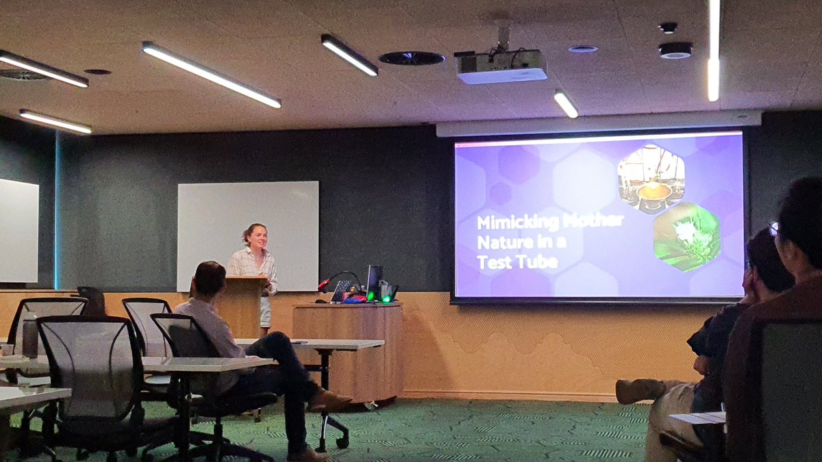 Ornella (@_ornellar) on Twitter photo Brilliant presentation from <a href="/Teamfrench_/">Sarah french</a>, providing a succinct summary of her PhD work, at this morning's Physical Sciences research symposium! <a href="/AdelaideChem/">Chemistry@Adelaide</a> Brilliant presentation from <a href="/Teamfrench_/">Sarah french</a>, providing a succinct summary of her PhD work, at this morning's Physical Sciences research symposium! <a href="/AdelaideChem/">Chemistry@Adelaide</a>