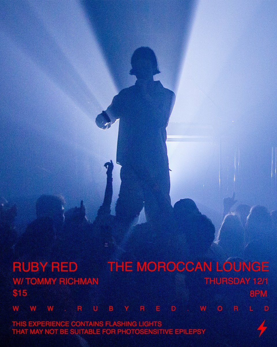 RubyRedOnline's tweet image. tonight ————

rubyred.world