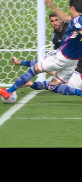 BhassMaster's tweet photo. This ball was out of play... Germany deserved to go through

#GERCRC #JAPSPA @FIFAWorldCup https://t.co/rm4jA3K5Rf