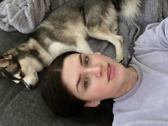 This little nerd is turning two today ?? https://t.co/8geHgqm7sn