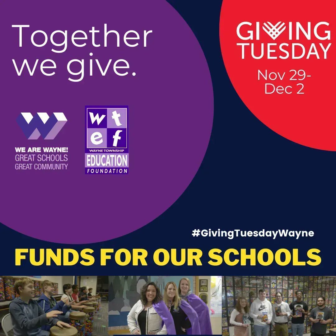 MrsRamljak's tweet photo. Tomorrow is the last day! Consider donating $5 or $10 to #TeamRhoades🐯 We would love to use the funds for #WellnessWednesdays, our favorite day of the week 😊 https://t.co/pQGfgDJYTg @BrittonAWayne @Erwin13Alicia #WeAreWayne https://t.co/McXQoPJbeJ