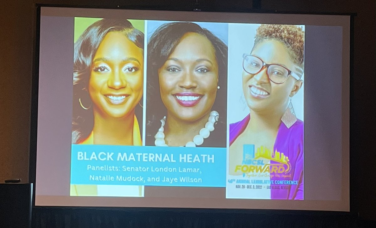 NatalieforNC's tweet image. Join us #NBCSL #blackmaternalhealth @NBCSL77 @SenatorLamar