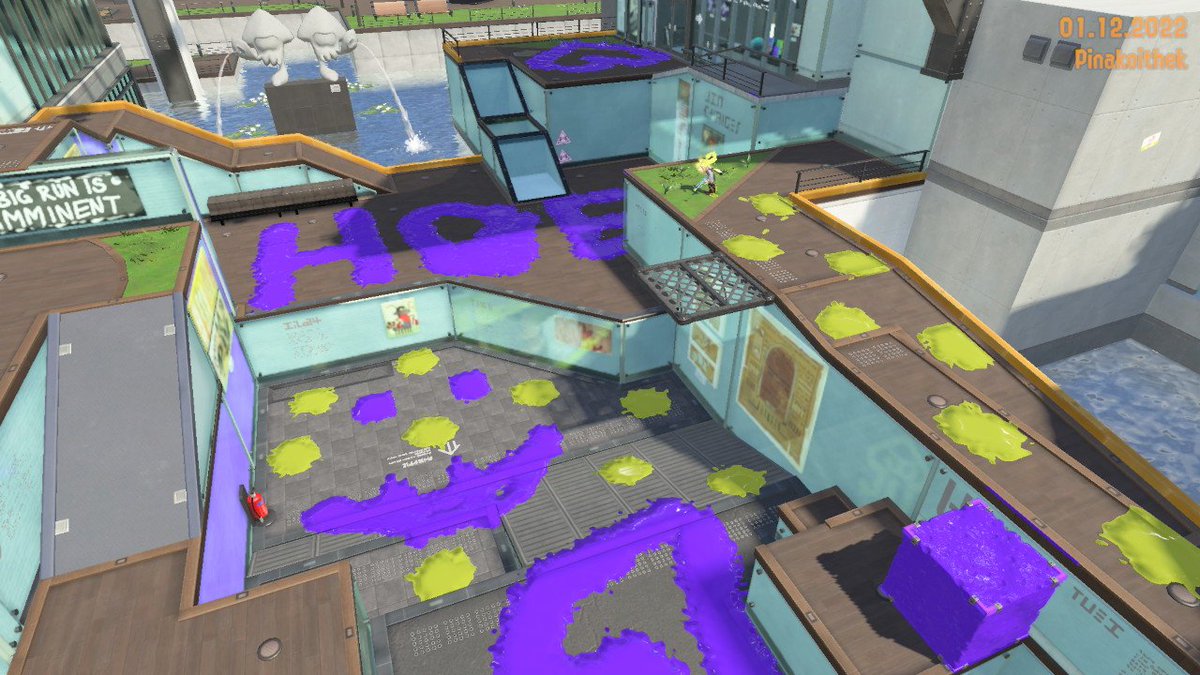 thanks for the birthday party 📡 <a href="/LeClanFam/">Le Clan</a> #NintendoSwitch #Splatoon3