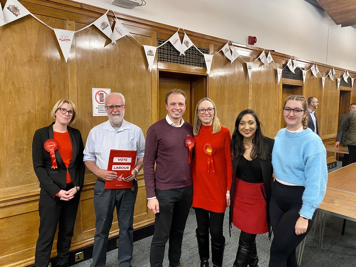Huge CONGRATULATIONS to Yvonne Frampton for being the new ward councillor for Bitterne Ward. An area that has been Conservative for years, but finally coming back to Labour now! 

Thank you to local residents for backing your Labour Council today 🌹🙏