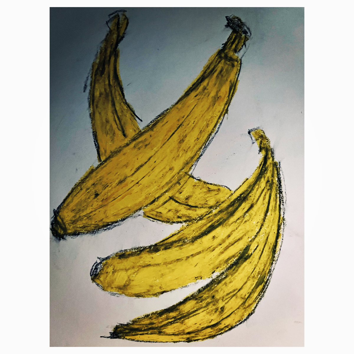 msocarras's tweet photo. Bananas" charcoal and oil https://t.co/aiSXYEmUvS