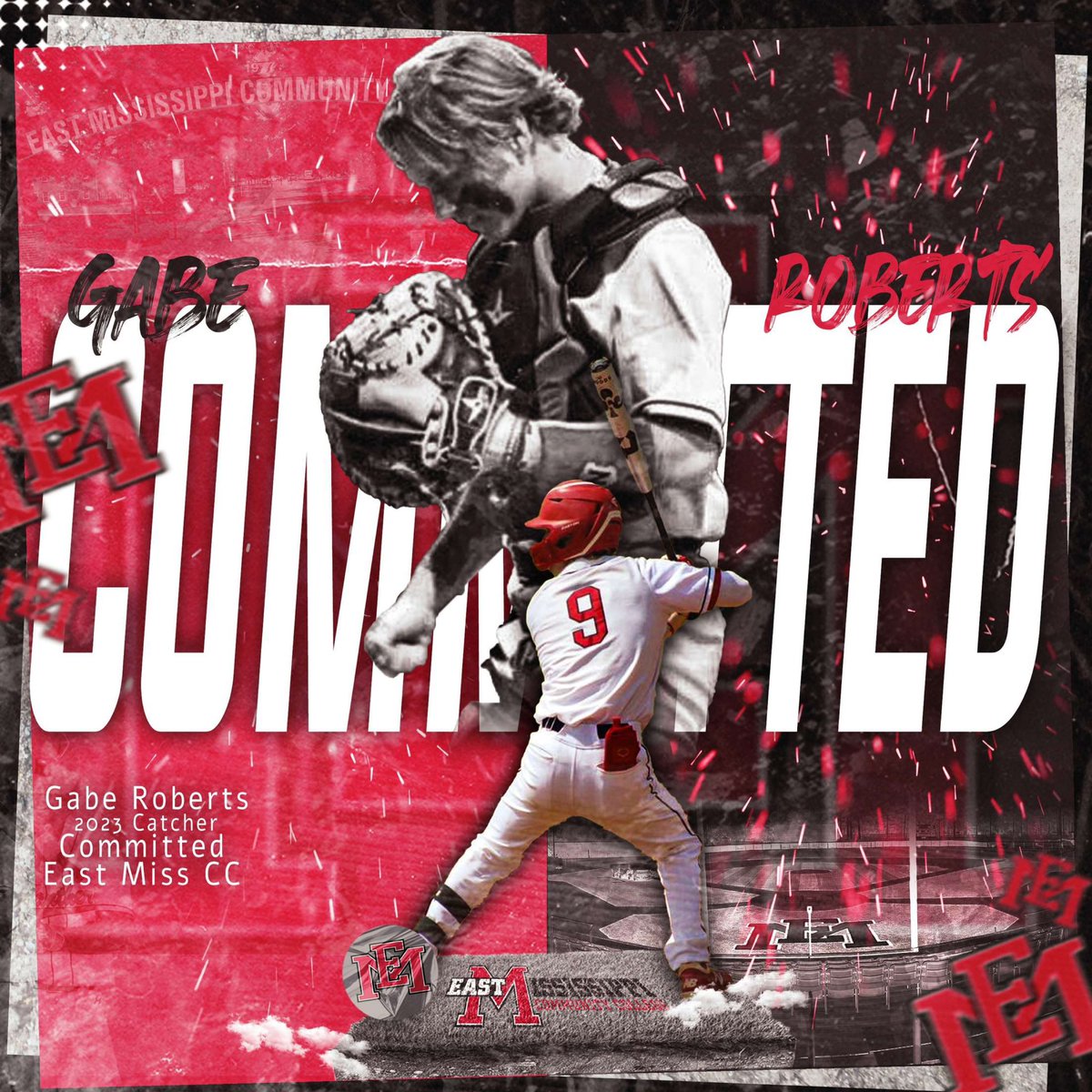 I am truly blessed and excited to announce my commitment to <a href="/EastMissBB/">East Miss Baseball</a>! I would like to thank God, Family, Coaches, and my Teammates for where I am today! Go Lions!!🔴⚫️ @BaseballPine <a href="/ChaseReeves22/">Chase Reeves</a> <a href="/L_Alexander_7/">LA SE7EN</a> @luke_hobson6