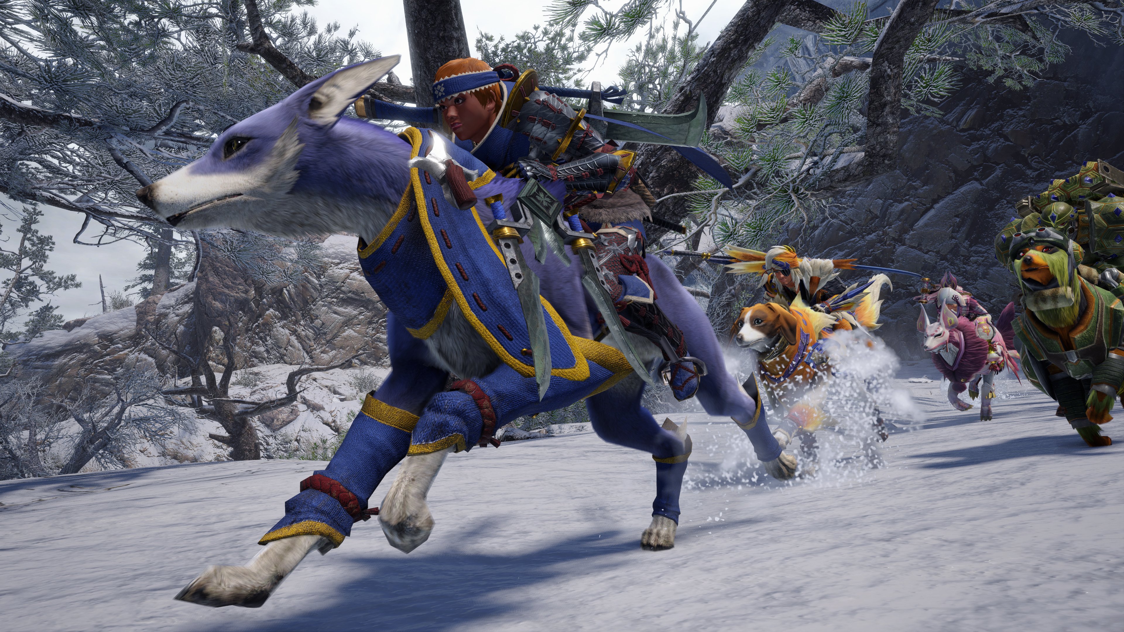 Monster Hunter Rise estará disponible por Xbox Game Pass.