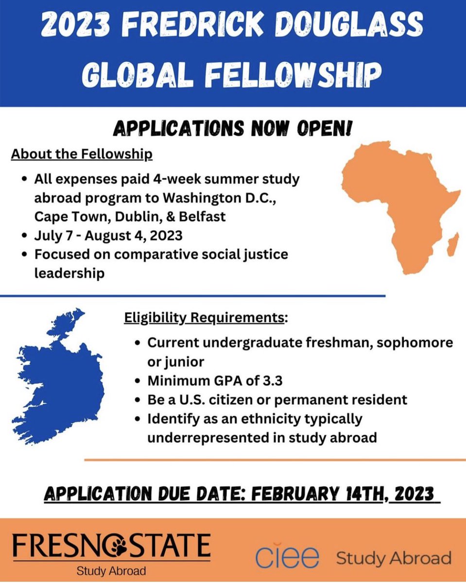 All expenses paid study abroad opportunity! To learn more click here: ciee.org/go-abroad/coll…