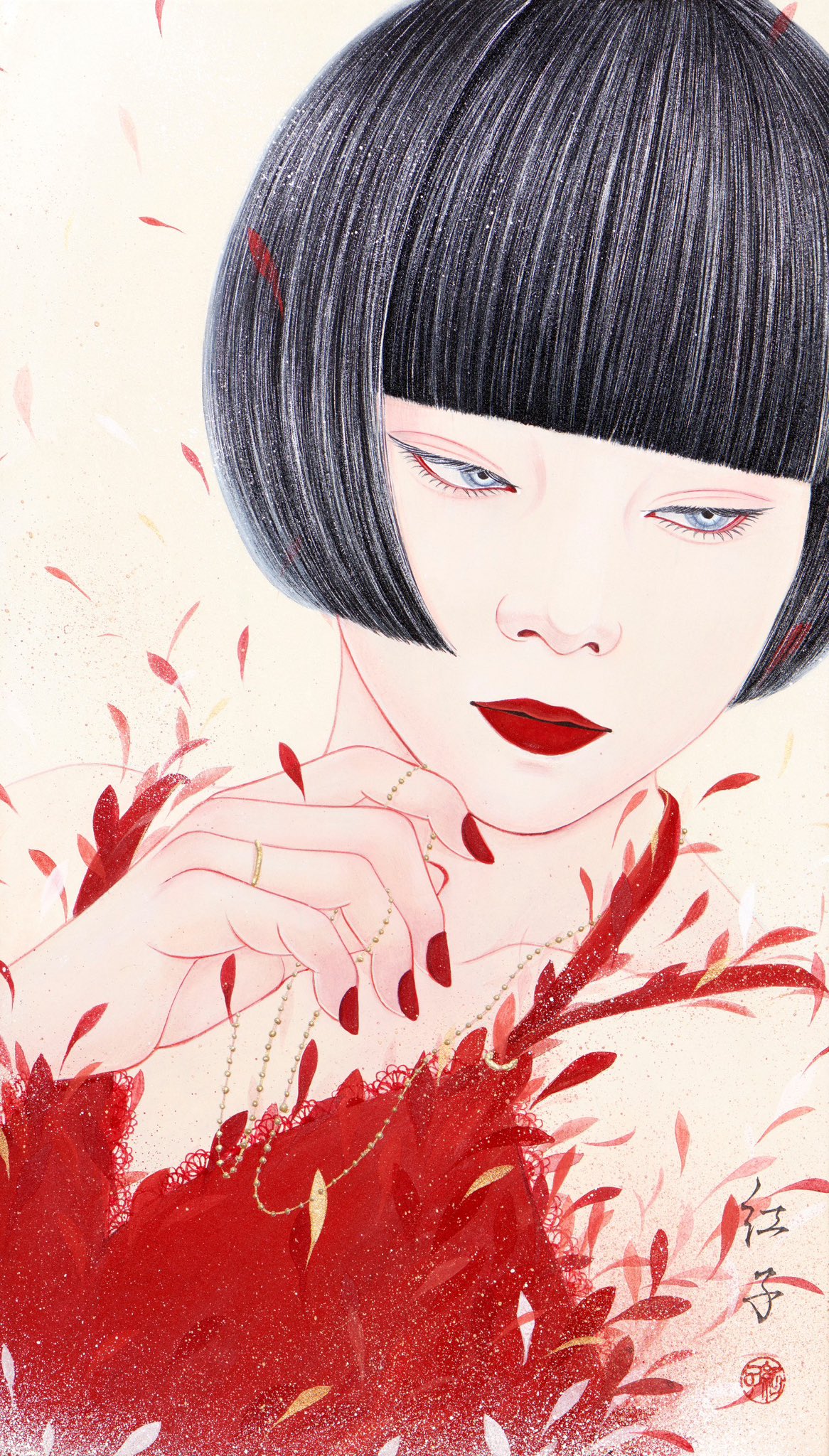丁子　紅子さん作品 とおり風。 by 丁子紅子 | Art Scenes アートシーンズ
