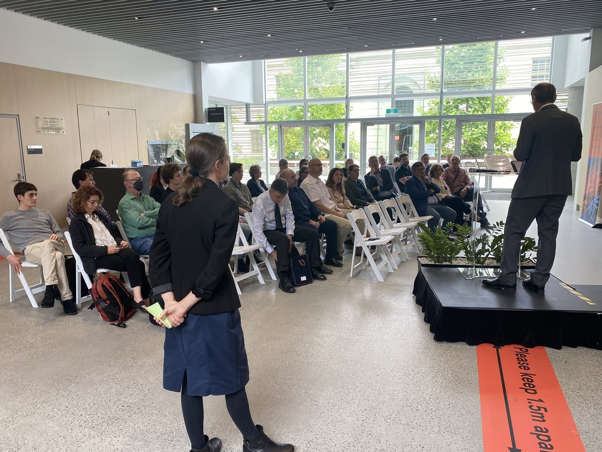 AstroAstralis's tweet photo. Astralis-USyd Director Prof Julia Bryant warmly welcomed ESO @ESO delegation visiting the  University of Sydney today.  (credits: Vimal Parashar) https://t.co/ZuJ4oIrEKf