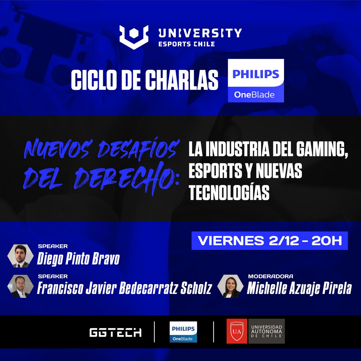 UNIVERSITY Esports Chile tweet media
