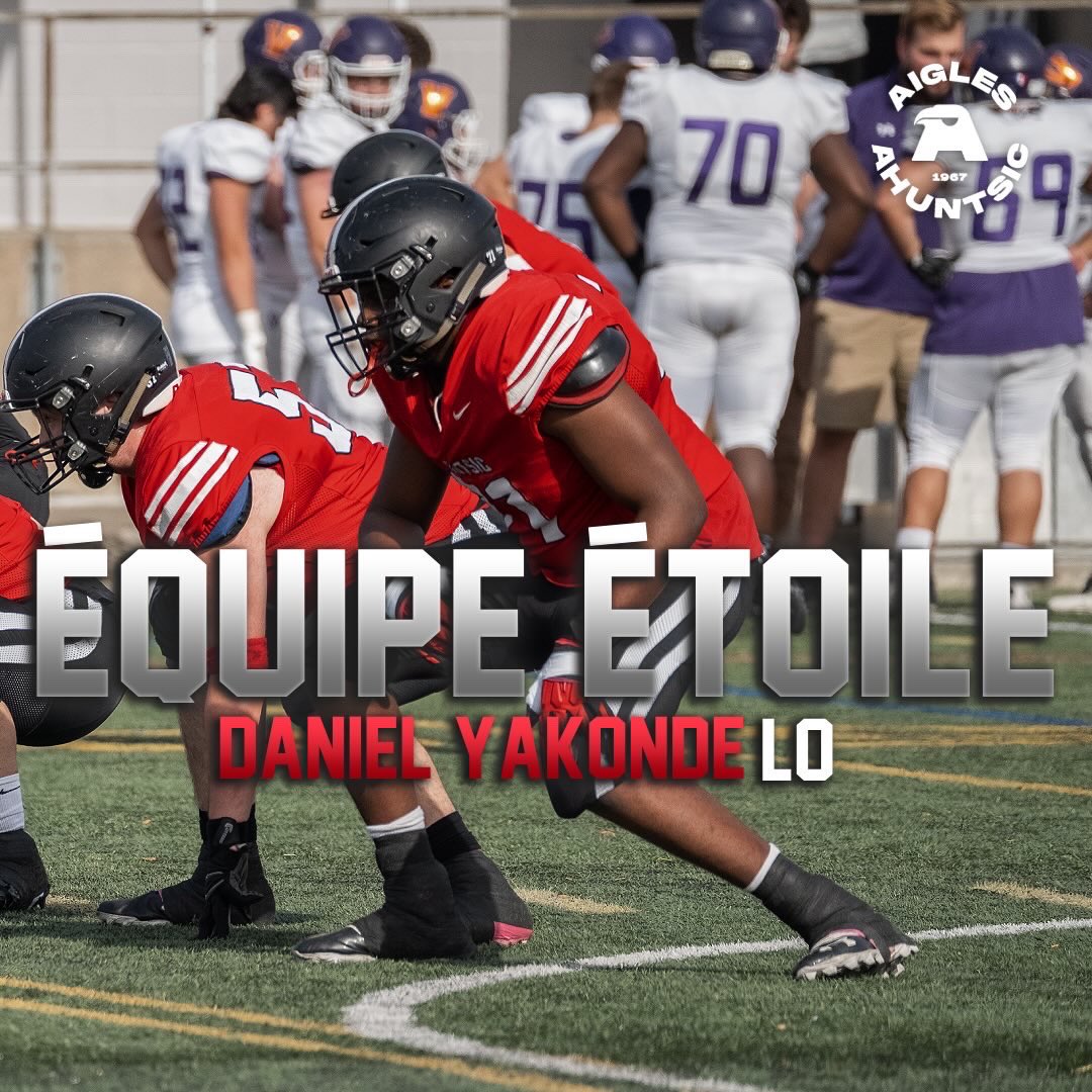 CoachMathia's tweet image. All star offensif et Lineman de l’année