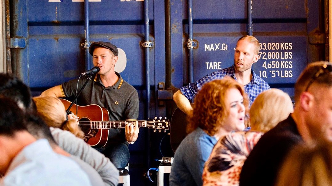 Our December events calendar is now up on our website! Come by the Truck Stop Diner every Friday &amp; Saturday from 7-9:30pm for live performances 🍻 redtruckbeer.com/event-calendar/