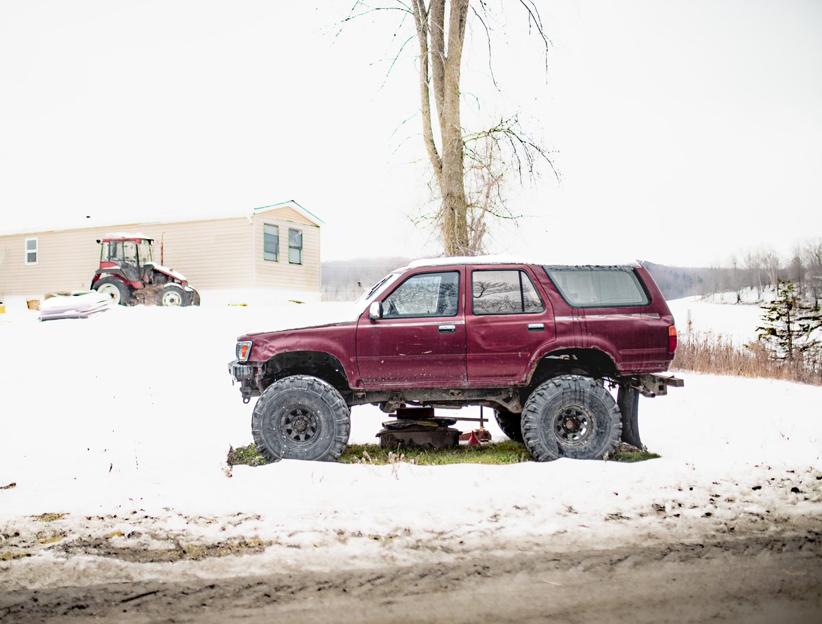 fotogosaurus's tweet photo. winter ready https://t.co/RkCxV1GEaG #VT #Vermont #NewEngland #winter #landscape #WinterLandscape #Ready #WinterReady #BigTires #Truck #Tractor #winter #December #think #prepared #readyForSnow #rig #Sigma #Canon https://t.co/HhxSDewX8E