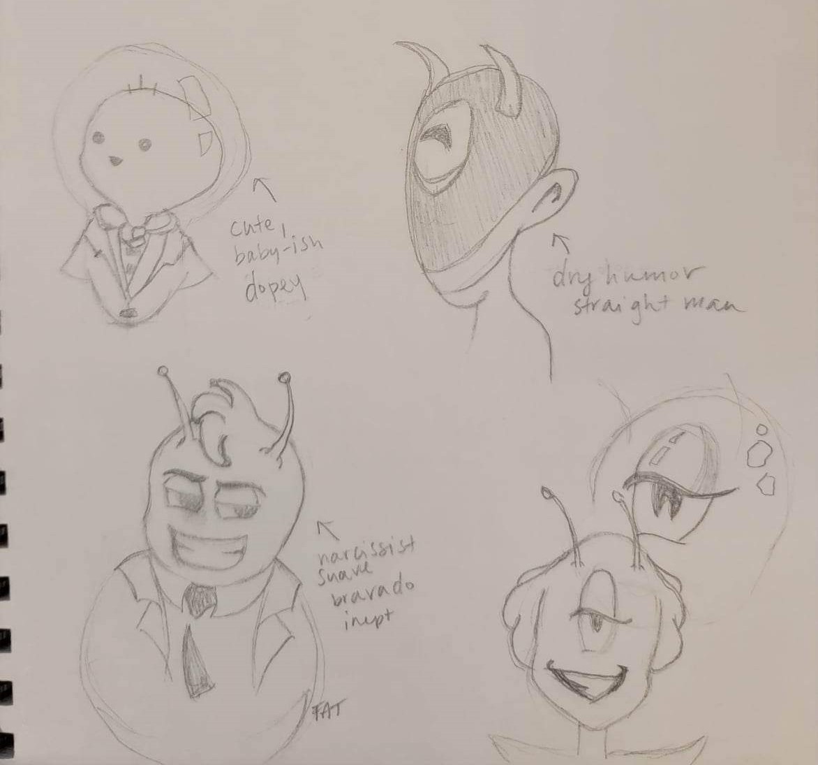 GamesRabble's tweet photo. We're going to have 2 aliens as hosts for the game show you'll be playing. They'll be providing commentary as you play.

Tell us which concept art you like or don't like. We want your feedback.

#conceptart #gamedev #indiedev #indiegame #indiegames  #videogames #mobilegaming https://t.co/oiZqHySxtl