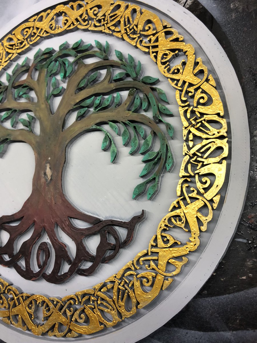 KeruKreations's tweet photo. Yggdrasil. #yggdrasil #treeoflive #3dart https://t.co/TpE1YHFhOy