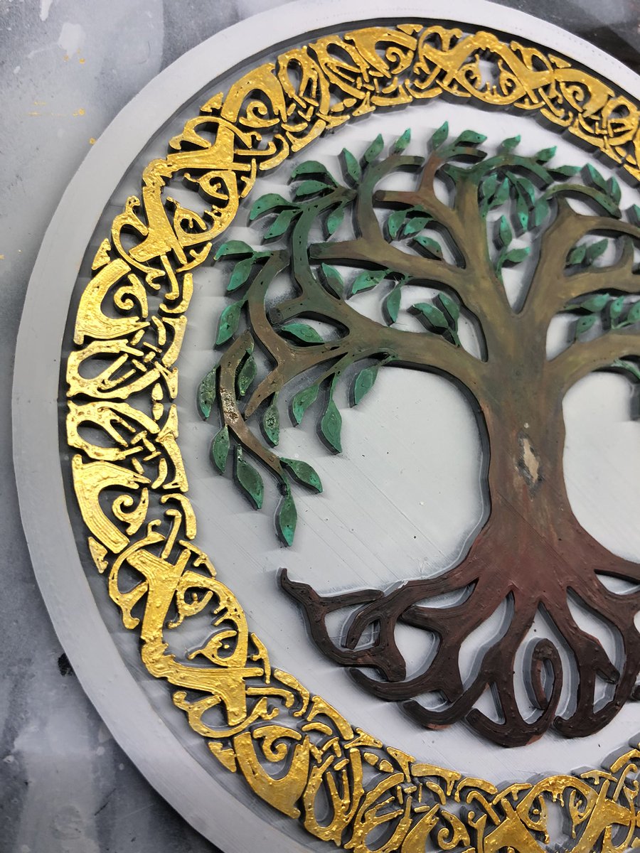 KeruKreations's tweet photo. Yggdrasil. #yggdrasil #treeoflive #3dart https://t.co/TpE1YHFhOy