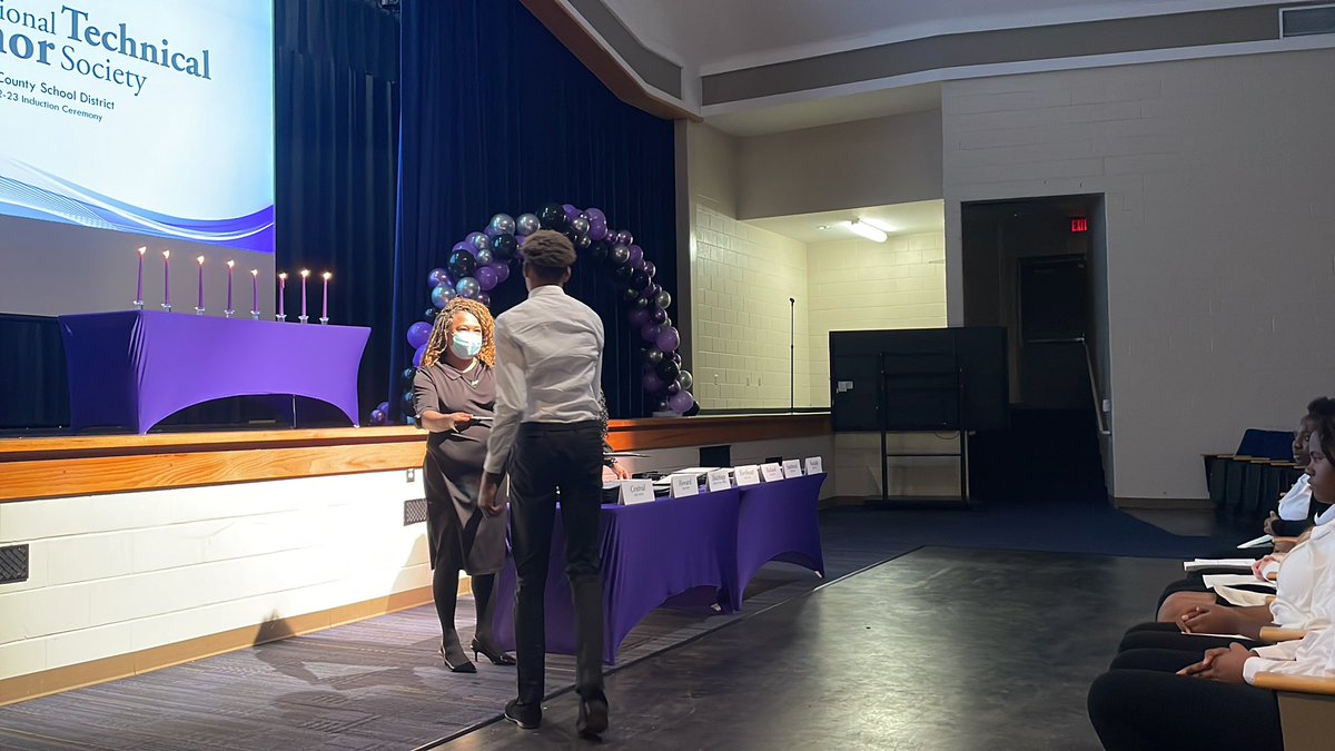 Dominique Vidal Nichols (@vidalitygreat06) on Twitter photo Honored to serve as the speaker at the <a href="/CTAEBibb/">Bibb CTAE</a> NTHS Induction Ceremony. Even more proud to see the <a href="/RHSCanes/">Rutland High School</a> 10 New Inductees and 7 returning members be honored.
<a href="/WendyPooler/">Wendy Pooler</a> <a href="/StewartTesheika/">Tesheika Stewart</a> @GunnRhs <a href="/BlufordAlysia/">Alysia Bluford</a> <a href="/DRWASH1908/">Cassandra Washington</a> Honored to serve as the speaker at the <a href="/CTAEBibb/">Bibb CTAE</a> NTHS Induction Ceremony. Even more proud to see the <a href="/RHSCanes/">Rutland High School</a> 10 New Inductees and 7 returning members be honored.
<a href="/WendyPooler/">Wendy Pooler</a> <a href="/StewartTesheika/">Tesheika Stewart</a> @GunnRhs <a href="/BlufordAlysia/">Alysia Bluford</a> <a href="/DRWASH1908/">Cassandra Washington</a>