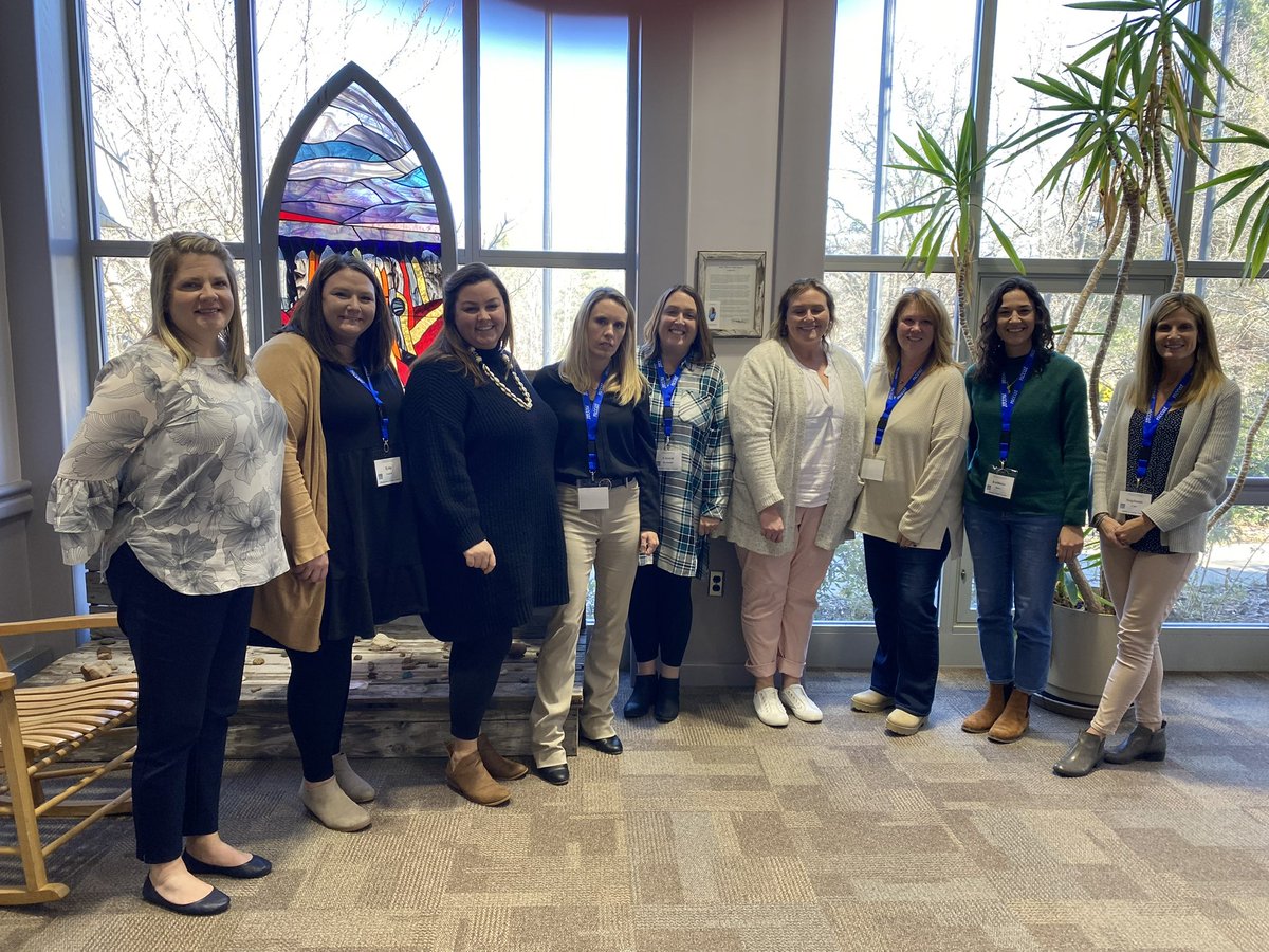 ARhyne's tweet photo. Celebrating the initial NC Early Literacy Specialists attending the NCCAT Literacy Leaders Conference @NCCATNews #NCReadLeadSucceed https://t.co/RGowSMvzjb