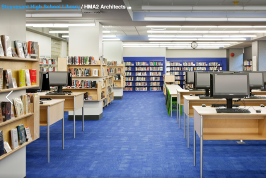 StuyNY's tweet photo. @StuyLibrary aka The Boaz R. Weinstein Library offers @stuynyc students quiet study, active research & fun reading. Join #StuyReads 'Threesie Peasy' Challenge now thru 1/15 #StuyFunFact-the library was renovated in '13 & has over 12K print & digital books. Thanks @boazweinstein! https://t.co/jOrmsaILyC