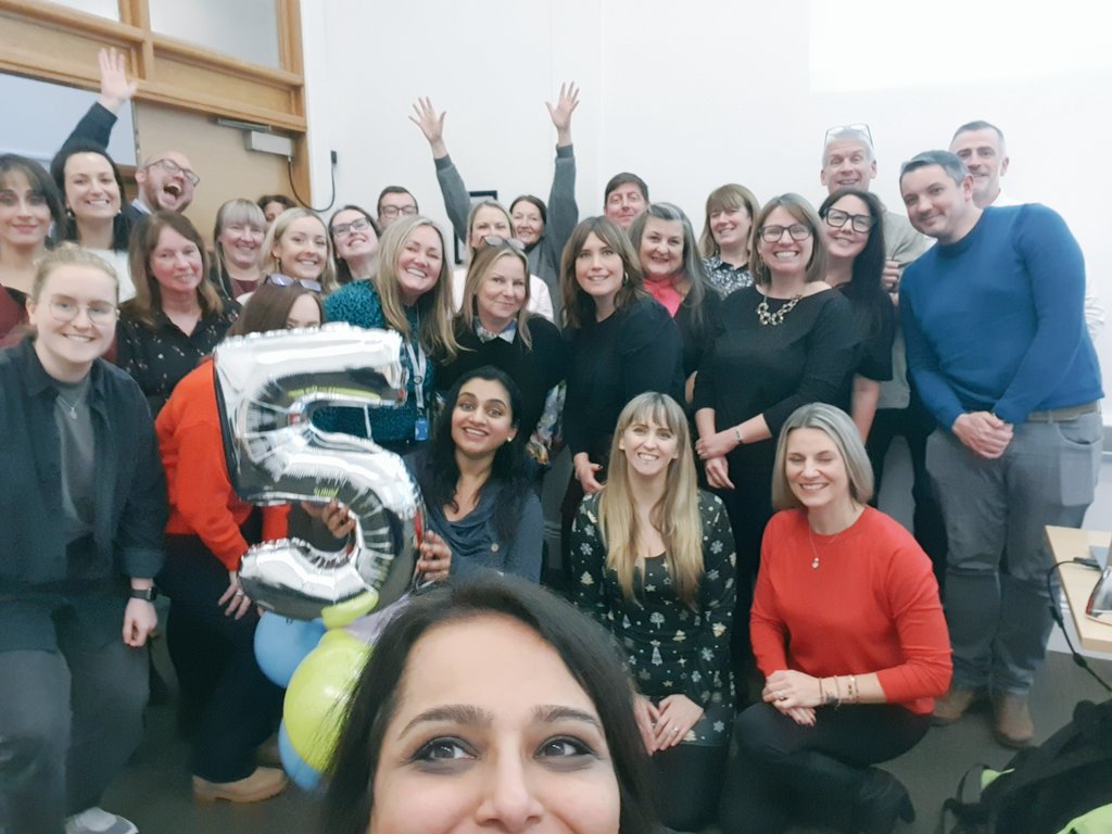 We are FIVE! 
Our Community of Practice breaks bread together today to explore system leadership developments over the last five years - and where we step forward collectively across the GM space, place and system! 
#ODRocks
#GMWorkingTogether
>>>>>