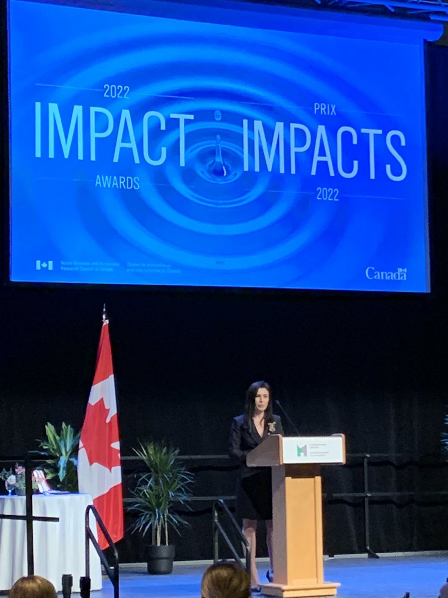 SSHRC_CRSH's tweet photo. Congratulations to Semra Sevi on winning the Talent Award for this year’s 2022 #SSHRC Impact Awards! @semrasevi @WesternU https://t.co/KSLWnMQJLn