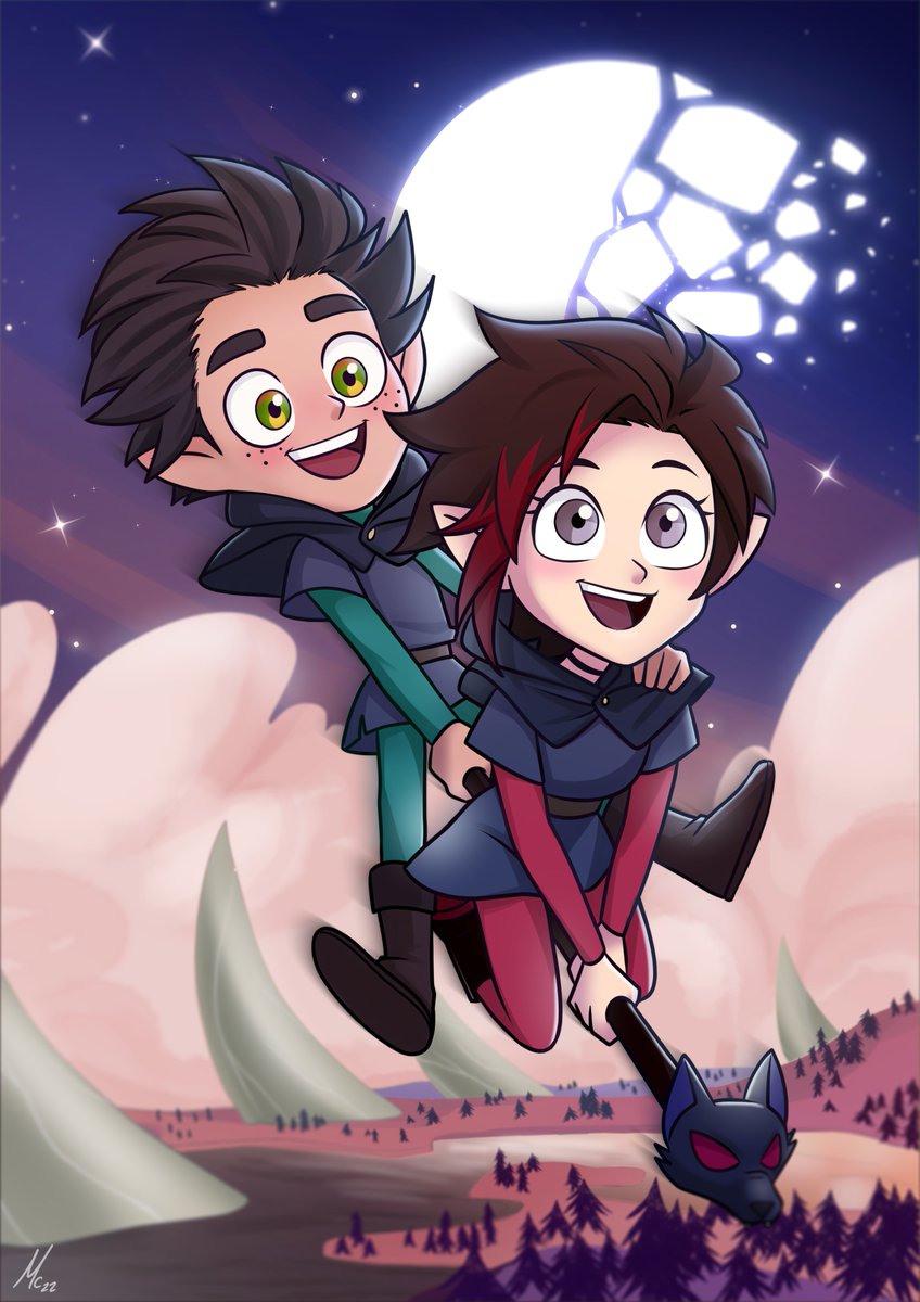 mmcmystery's tweet photo. RG Week Day 4: Owl House AU
#rwby #rwbyrosegarden #rosegardenweek #rgweek22 #rgweeknov22 #owlhouse #owlhouseau #rubyrose #oscarpine https://t.co/6YcK3E04Tl