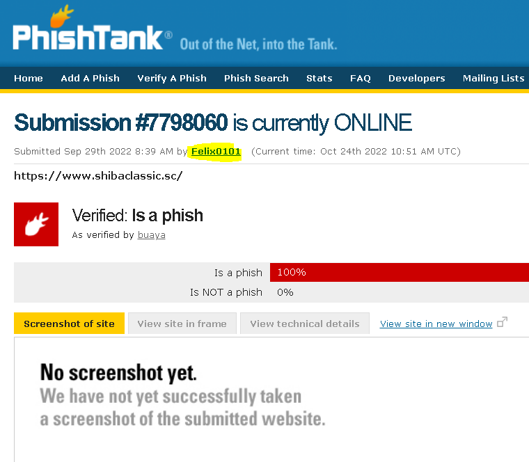 ShibcMemes's tweet photo. @pharaohchain Here are the same accounts also wash trading to attract CG/CMC metrics - blatantly. 

Reporting each other as "phishing" sites to have an excuse to quit.

https://t.co/CGjoP5DXB0 https://t.co/vL6FuAk0tM