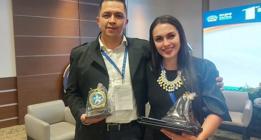 Helena77Hdez's tweet photo. Gracias a La Dirección de Investigación Criminal e Interpol @DIJINPolicía, @StateINL, @USEmbassyBogota y #CITAP. 
Hoy en el Simposio en investigación criminal de violencias BG. Un honor estar en ese Panel. https://t.co/IpD0FIWyf7