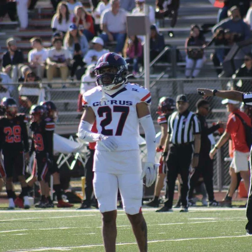 hudl.com/athlete/979260…
Season Tape 11-0
Division &amp; League Champs
3.3 GPA Spring Graduate 
<a href="/KevinPuckettJr/">Kevin Puckett Jr</a> <a href="/ant_arguello/">AGA</a> <a href="/Coach_Hayashi/">Brandon Hayashi 🇯🇵🇪🇬</a> <a href="/CitrusFootball/">Citrus College Football</a>