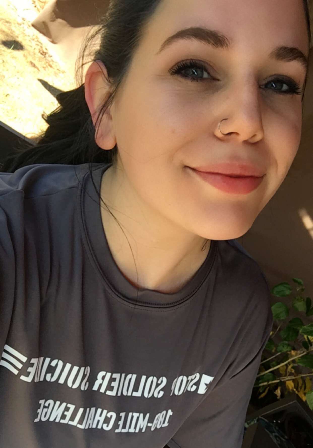 Kaytee ; on Twitter: "My boyfriend is a Army/Navy veteran and I’m joining the 100 mile challenge