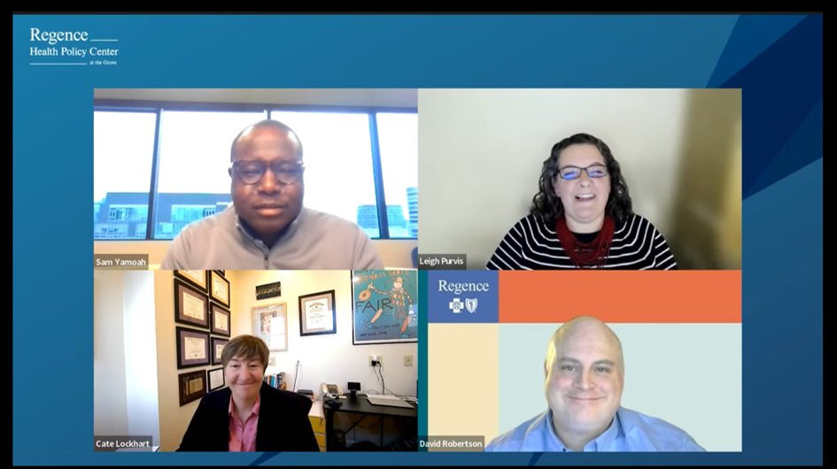 Regence Health Policy Center tweet media