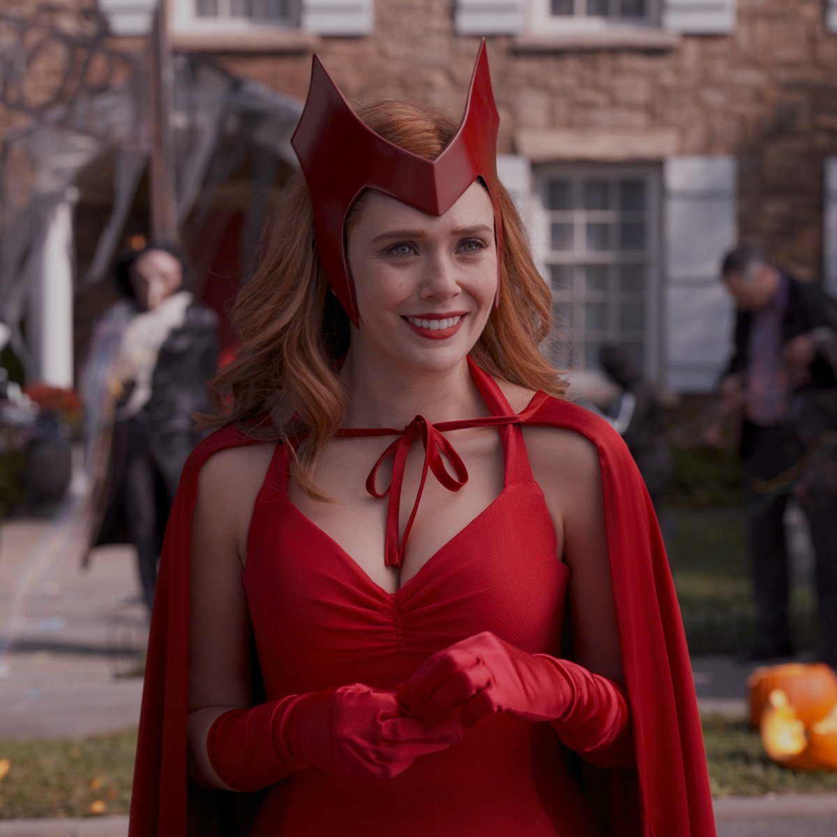 AgentedeMarvel_'s tweet photo. ¡Parece que Elizabeth Olsen volverá a interpretar a la Bruja Escarlata en Agatha: Coven of Chaos! https://t.co/JMeXszLUjh