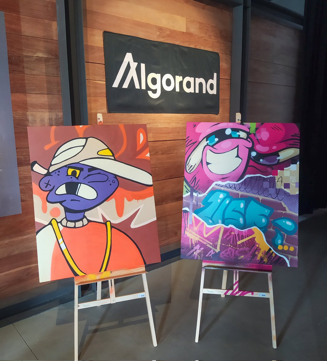 I have no words to describe the emotion of being able to participate in this, thank you <a href="/LukinArt_/">Lukin</a> for the experiences, <a href="/AlgoFoundation/">Algorand Foundation</a> <a href="/AlgogemsNFT/">Gems</a> for making this possible. <a href="/NFTSaoPaulo/">NFT Sao Paulo by Reiniscouple</a> marked my story 💘

Thx <a href="/fredestante/">FredEstante.algo</a> <a href="/reiniscouple/">Reiniscouple ꜩ</a> <a href="/AndGems__/">And Gems</a> #algorand #algonft #algofam